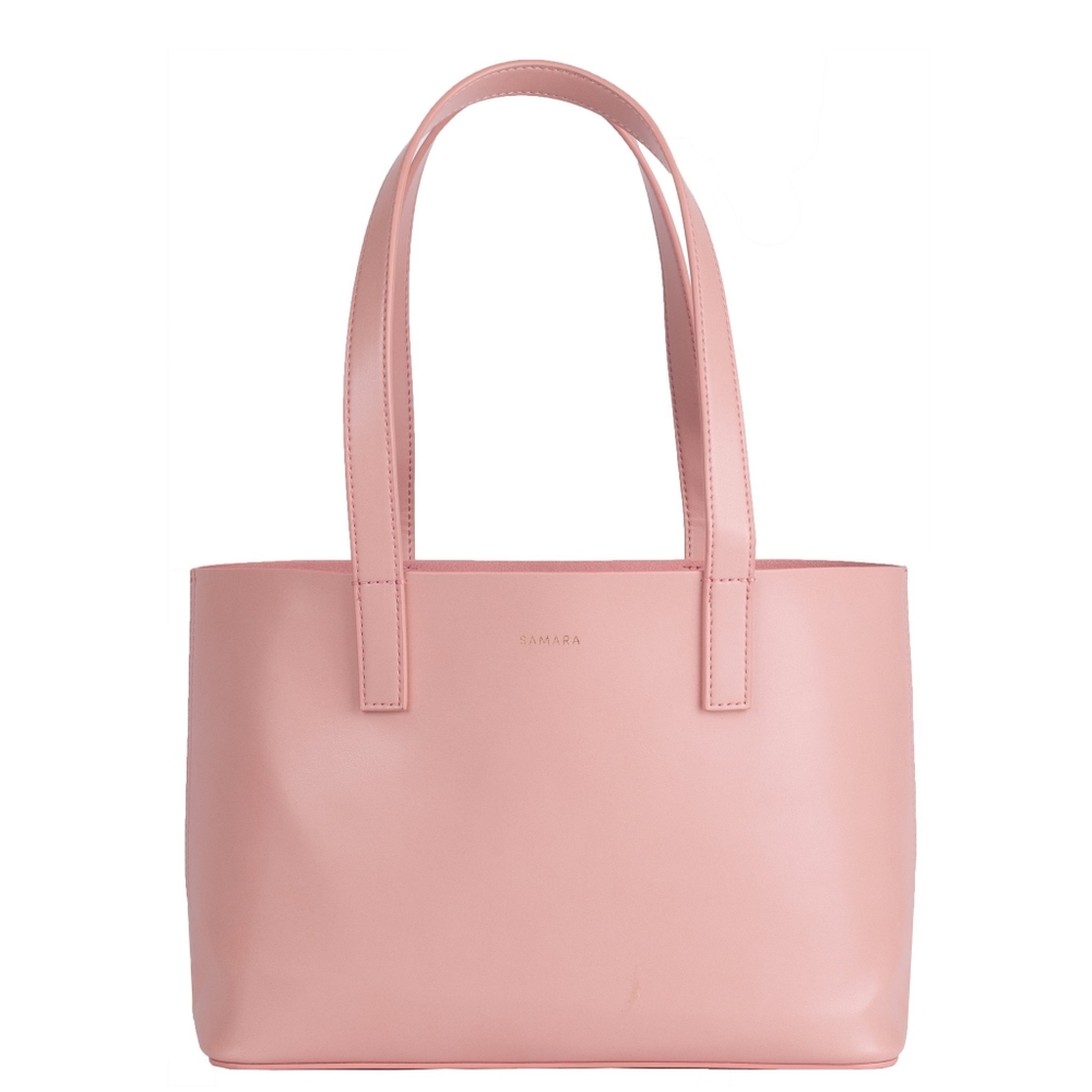 Samara Rhian Mini Tote Sakura pink vegan bag purse